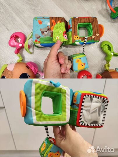 Грызунки погремушки подвески игрушки пакетом