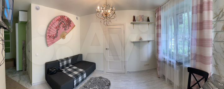 3-к. квартира, 44 м², 1/5 эт.