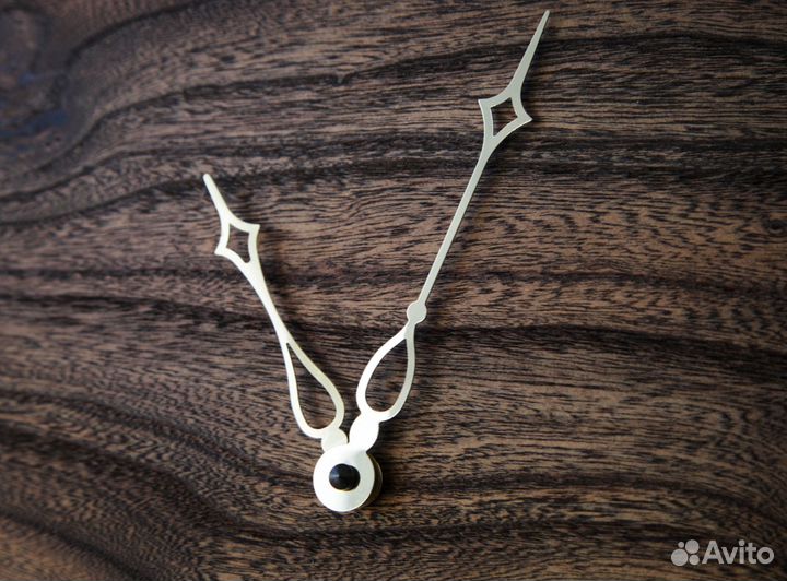 Часы подарочные из дерева, часы из смолы