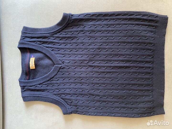 Школьный костюм синий 128 на мальчика