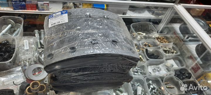 Накладки тормозные MAN, Mercedes A31957910