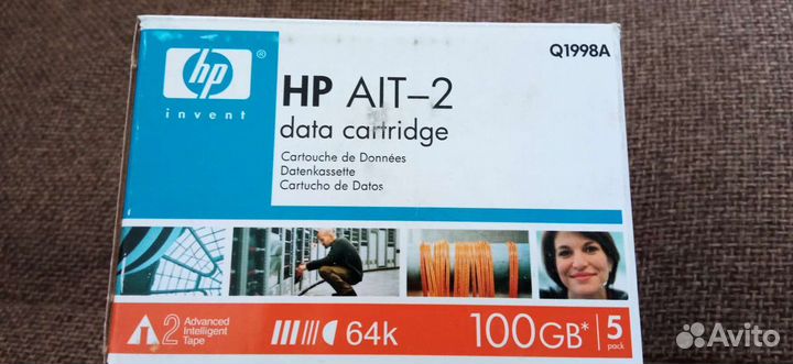 Data cartridge HP AIT-2