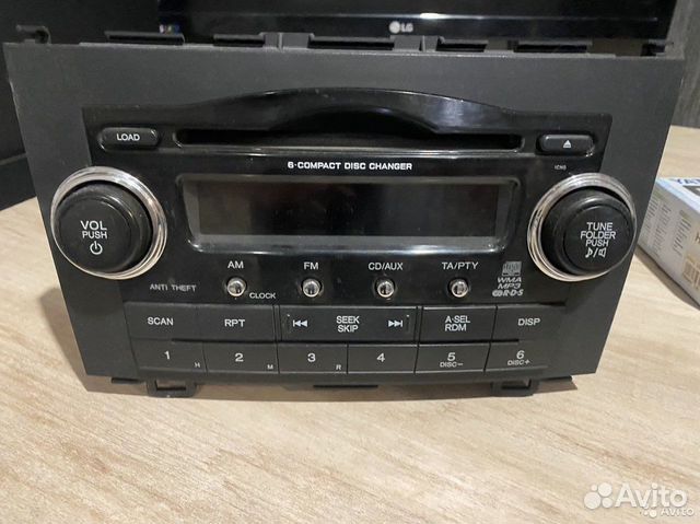 Магнитола honda (оригинал)