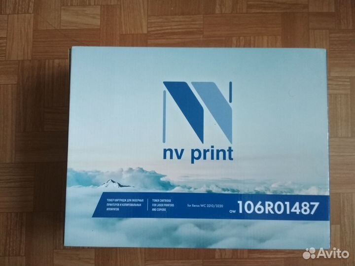 Картридж Xerox WorkCentre 3210 / 3220