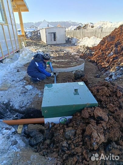 Септик под ключ