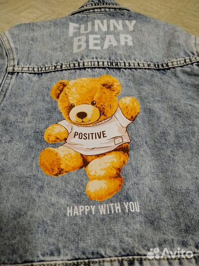 Джинсовая куртка