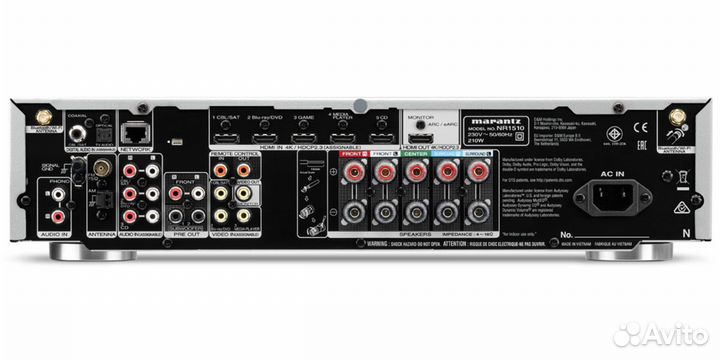 AV ресивер marantz NR1510