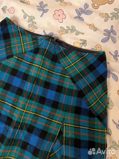 Юбка шерсть burberry