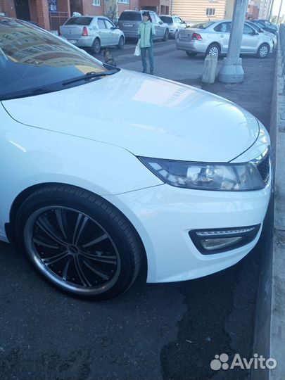Kia Optima 2.4 AT, 2011, 156 000 км