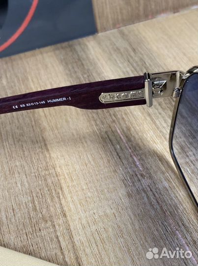 Очки chrome hearts hummer 1