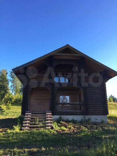 Дом 162 м² на участке 4 га