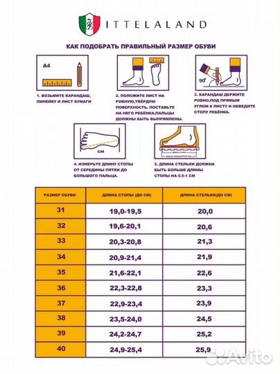 Школьные туфли Ittelaland 36 р