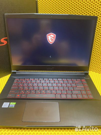 Игровой ноутбук MSI GF65Thin