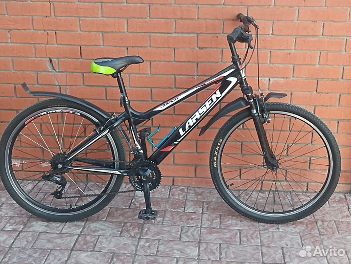 Велосипед взрослый 26 бу