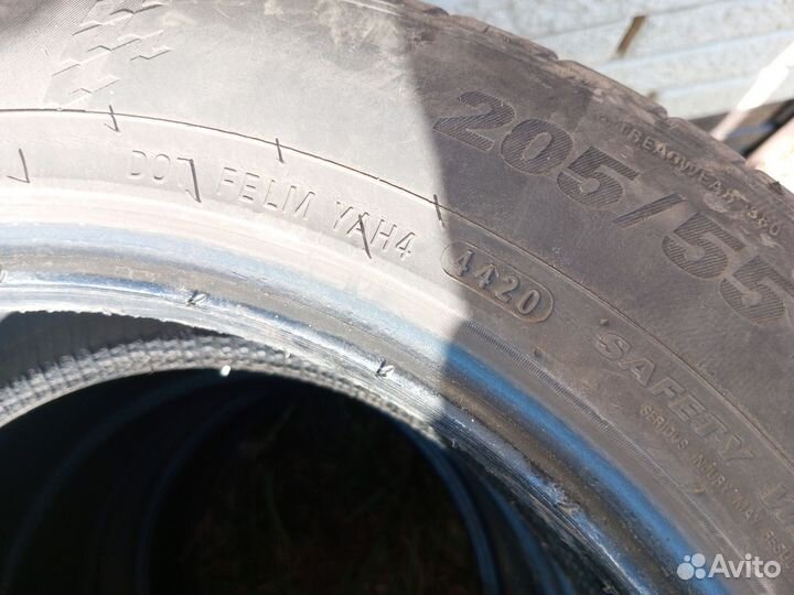 Kumho Ecsta HS51 205/55 R16 91V