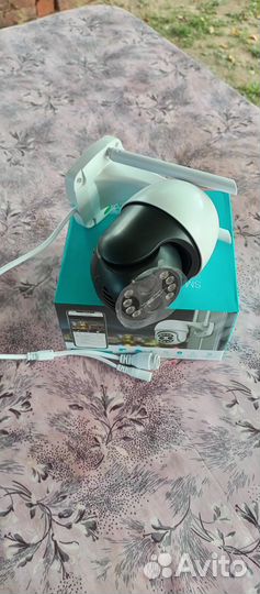 Камера видеонаблюдения wifi с картой памяти 64 гб