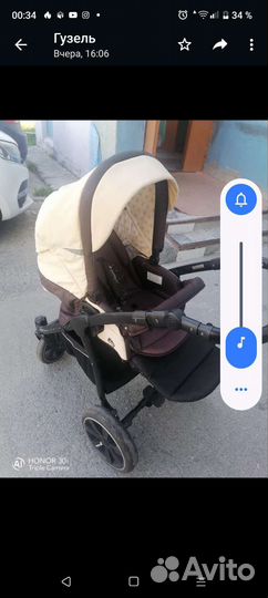 Коляска 2 в 1 prado хорошеи состоянии