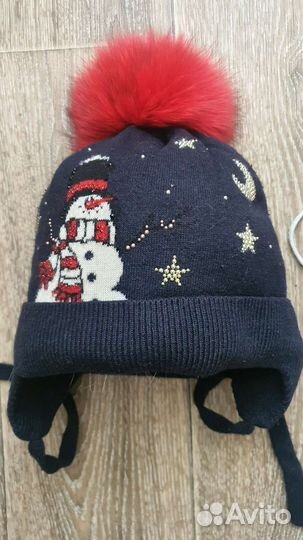 Шапки зимние для девочки tavitta