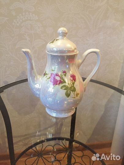 Кофейный фарфоровый сервиз