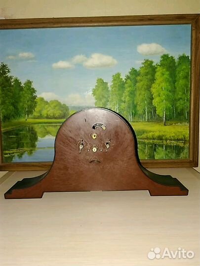 Настольные часы будильник Витязь