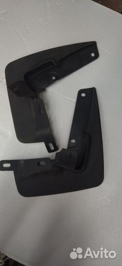 Брызговики на priora