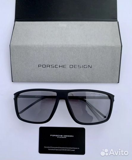 Очки porsche design хамелеон поляризационные