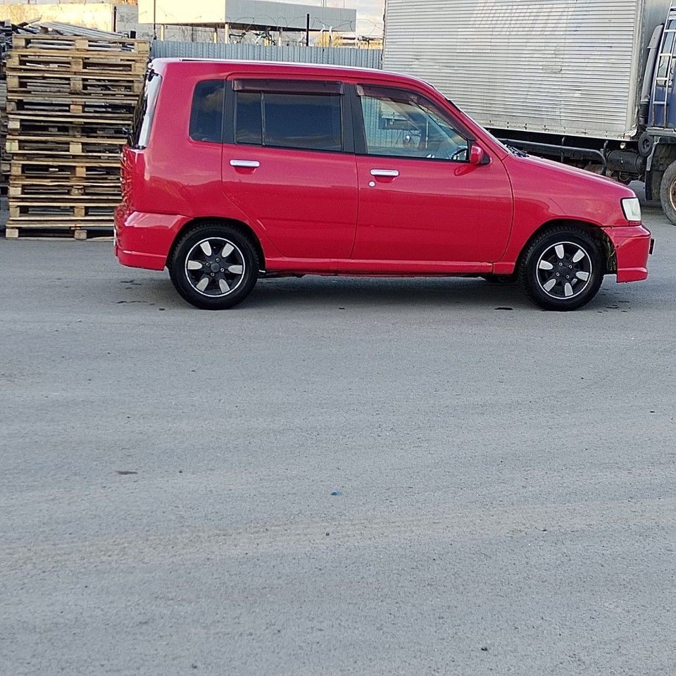 Nissan Cube: фото владельца