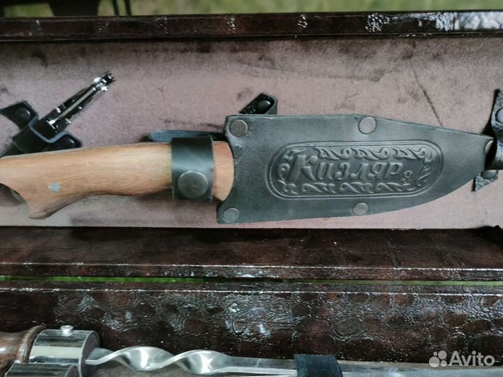 Набор шампуров подарочный мужчине