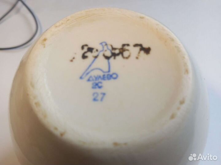 Молочник дулево