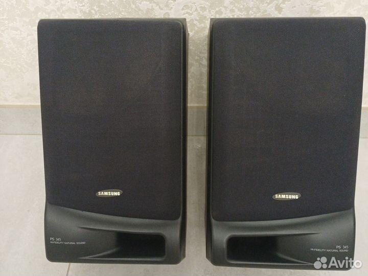 Колонки Samsung 32см18см