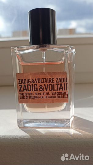 Туалетная вода женская zadig & voltaire