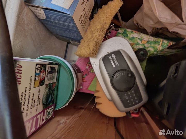 Аквариум с рыбками