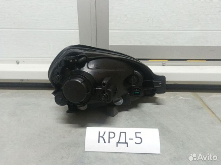 Фара левая Hyundai Tucson JM