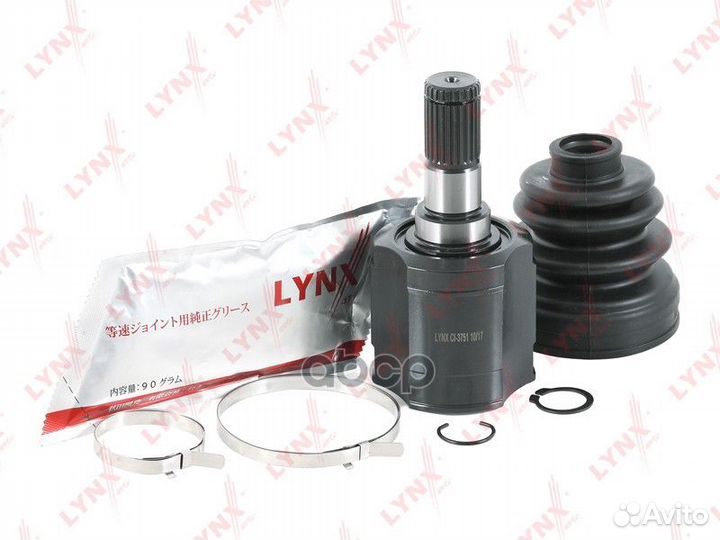 Шрус внутренний перед прав/лев CI3751 lynxauto