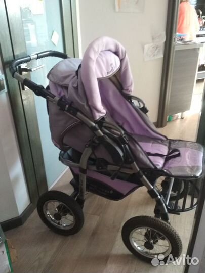 Коляска Bebetto Super Kid