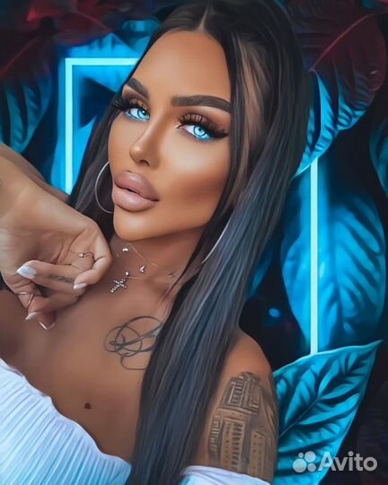 Арт-портрет/печать на холсте