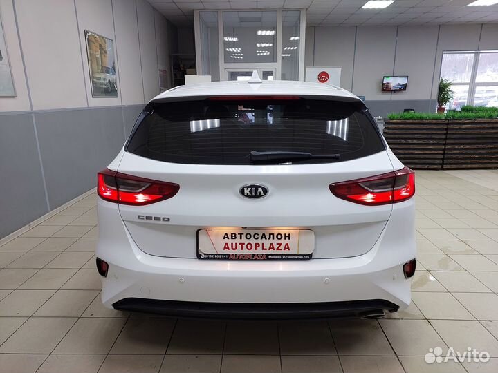 Kia Ceed 1.6 AT, 2018, 70 400 км