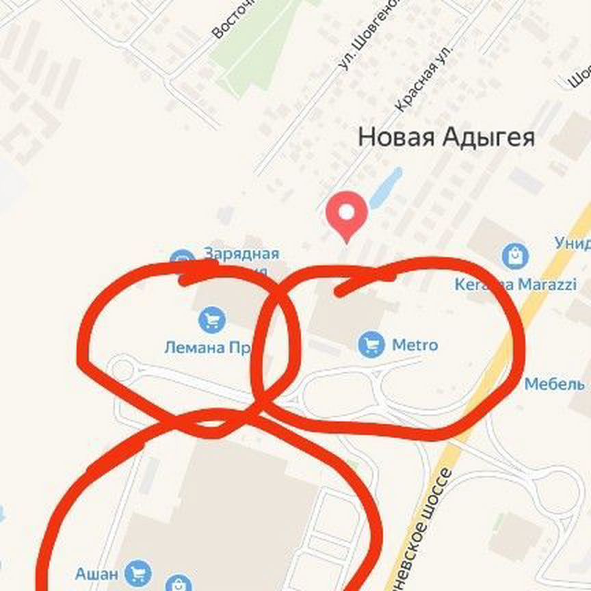 Квартира 22 м² в Яблоновский — фото 7 из 7