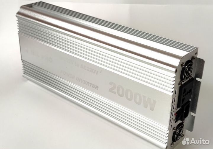 Инвертор 2000 Вт 12*220 ибп котла преобразователь