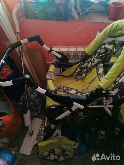 Детская коляска