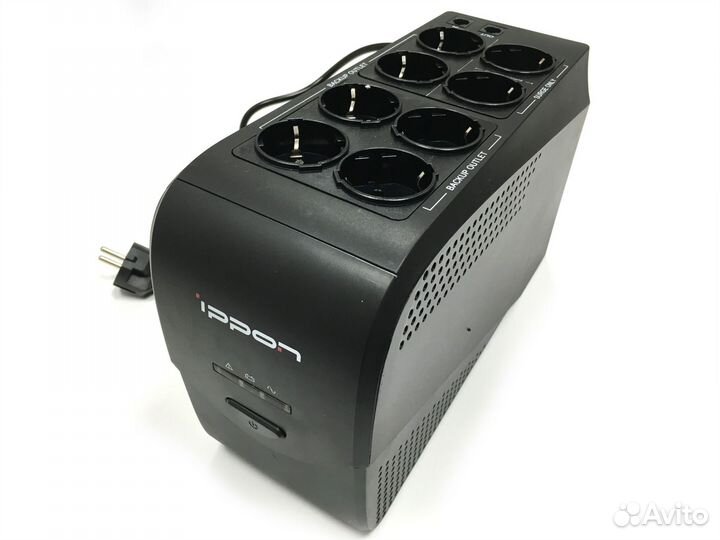 Источник питания ибп Ippon Back Comfo Pro 800