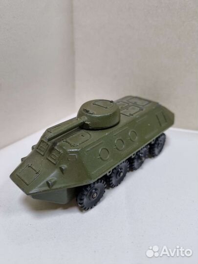 Амфибия (бтр) военная игрушка СССР