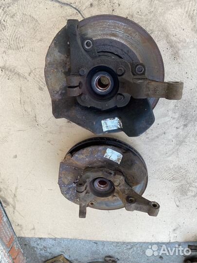 Ступица в сборе Киа Соренто 2 хм