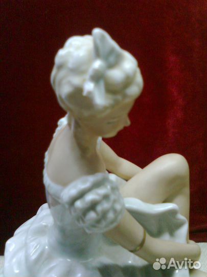Фарфоровая статуэтка Балерина Германия