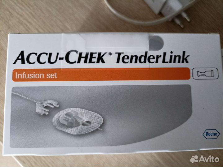 Аккучек тендр линк