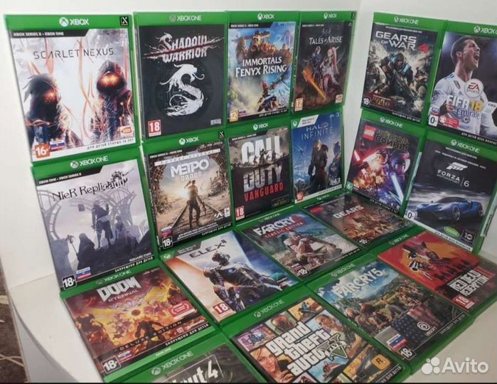 Игры Xbox One s x siries s x диски Обмен трейд ин