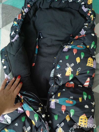 Зимний конверт leokid