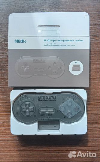 Геймпад 8bitdo SN30 2.4G
