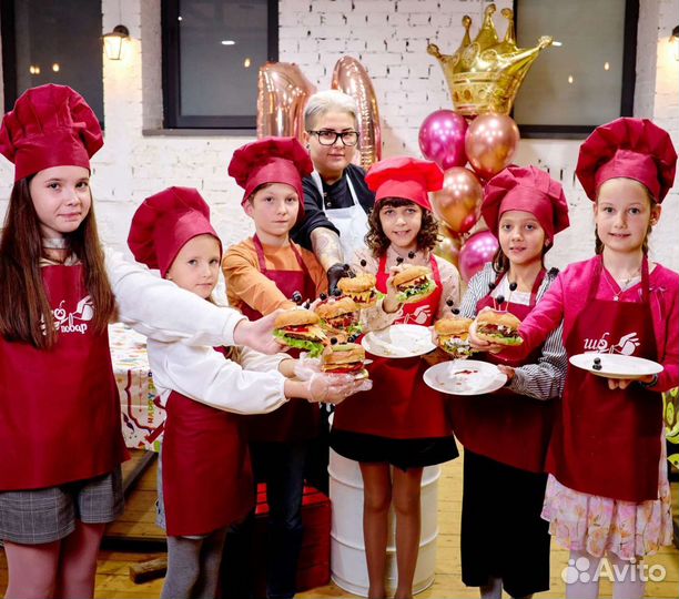 Праздники в формате шоу Адская кухня,Кондитер и мк