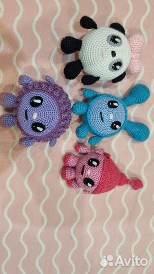 Игрушки амигуруми